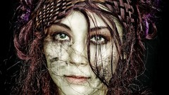 Woman asians artwork