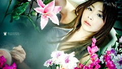 Woman asians artwork