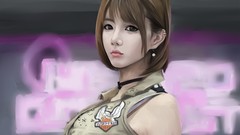 Woman asians artwork