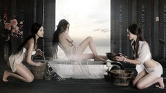 Woman asians attractive mistress