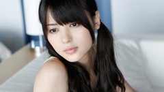 Woman asians bangs models