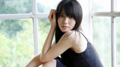 Woman asians bangs models