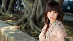 Woman asians bangs models