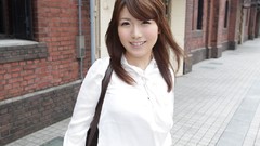 Woman asians bangs models