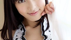 Woman asians bangs models DGC Kana Yume