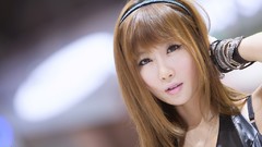 Woman asians bangs models Korean Choi Byeol Yee