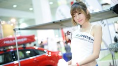 Woman asians bangs models Korean Choi Byeol Yee