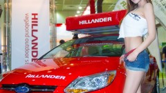 Woman asians bangs models Korean Heo Yoon Mi