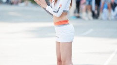 Woman asians bangs models Korean Heo Yoon Mi