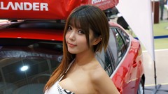 Woman asians bangs models Korean Heo Yoon Mi