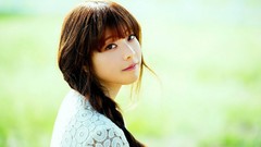 Woman asians bangs models Korean juniel