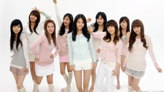 Woman asians bangs models Korean Kim Taeyeon Im YoonA Choi 