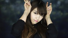 Woman asians bangs models Korean Lee Eun Hye