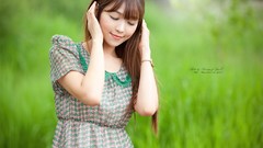 Woman asians bangs models Korean Lee Eun Hye