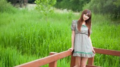 Woman asians bangs models Korean Lee Eun Hye