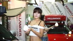 Woman asians bangs models Korean Ryu Ji Hye