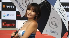 Woman asians bangs models Korean Ryu Ji Hye