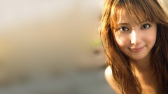 Woman asians bangs Nozomi Sasaki