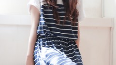 Woman asians bangs Viet Nam