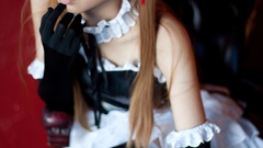 Woman asians blue eyes asuka langley soryu neon genesis 