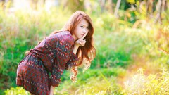 Woman asians body dress