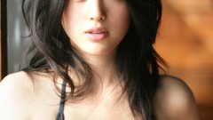 Woman asians bra bikini boobs Ako Masuki