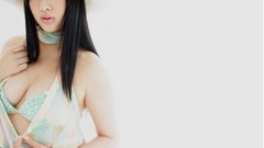 Woman asians bra Saori Hara