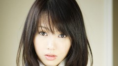 Woman asians brown eyes brunettes