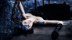 Woman asians brunettes