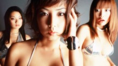 Woman asians brunettes