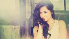 Woman asians brunettes