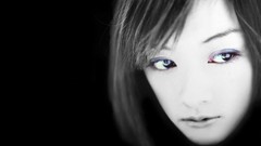 Woman asians brunettes