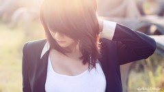 Woman asians brunettes