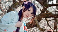 Woman asians brunettes