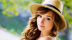 Woman asians brunettes