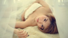 Woman asians brunettes