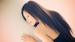 Woman asians brunettes