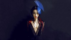 Woman asians brunettes