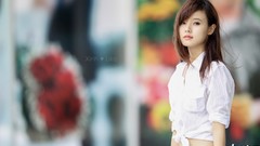 Woman asians brunettes