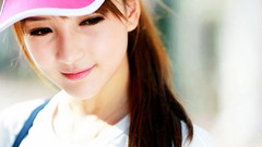 Woman asians brunettes