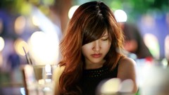 Woman asians brunettes