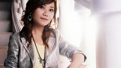 Woman asians brunettes