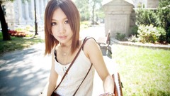 Woman asians brunettes