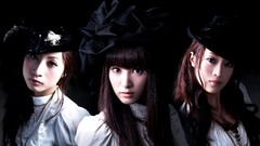 Woman asians brunettes bangs