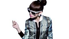 Woman asians brunettes cl bangs models 2NE1 CL (singer)