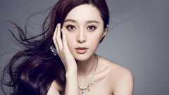 Woman asians brunettes Fan Bingbing