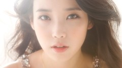 Woman asians brunettes Korean IU (singer)
