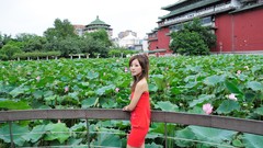 Woman asians brunettes Mikako Zhang Kaijie