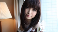 Woman asians brunettes models