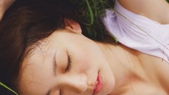 Woman asians brunettes models